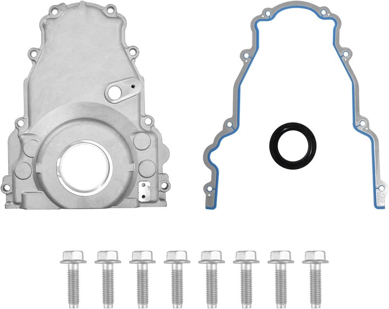 SUSUCAR غطاء توقيت أمامي غير VVT مع حشية لمحركات LS2 LS3 الجيل 4 LSx 4.8L 5.3L 6.0L 6.2L 12633906 12600326 - Image 1